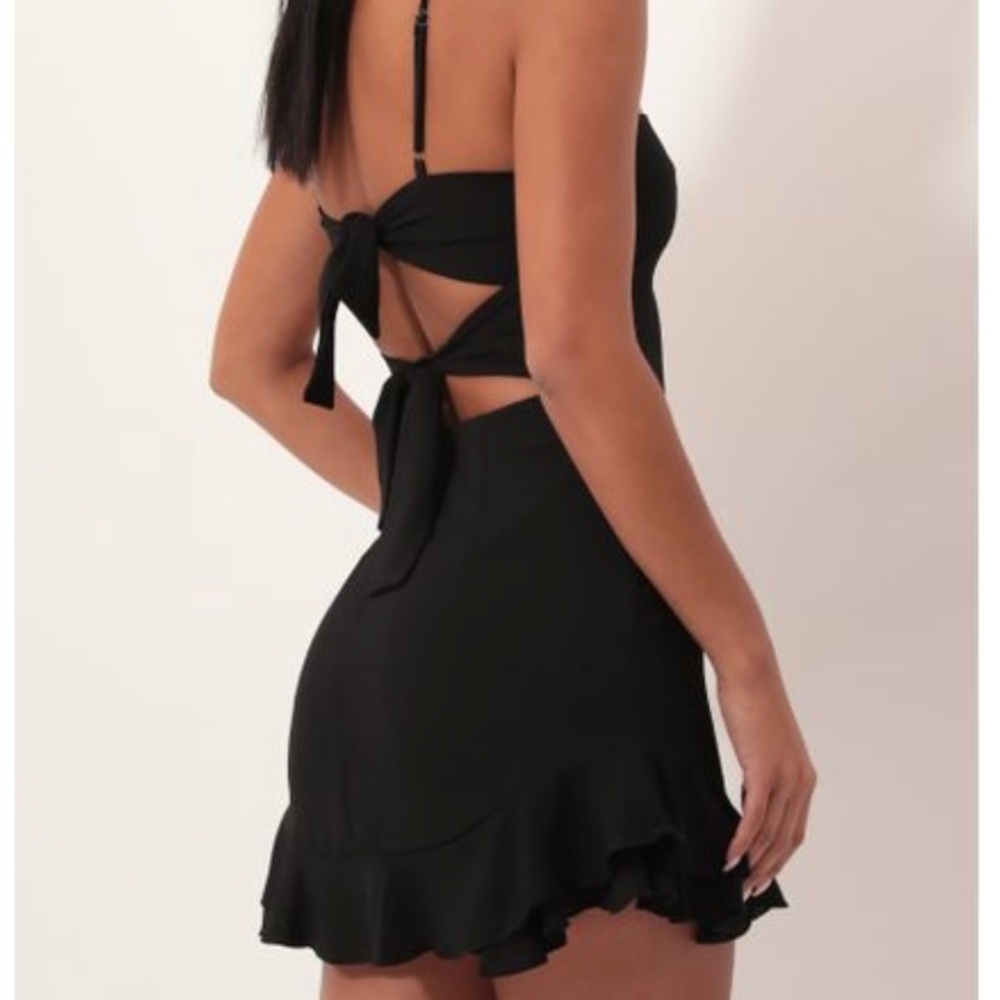 Aubrey Ruffle Dress